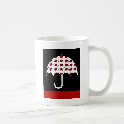 Mug Ladybug Umbrella Design (Droite)