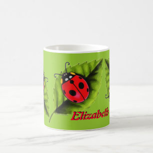Mug Ladybugs