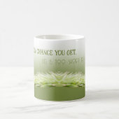 Mug Ladybugs avec une citation motivante état d'esprit (Centre)