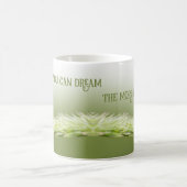 Mug Ladybugs avec une citation motivante état d'esprit (Centre)