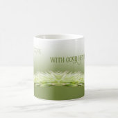 Mug Ladybugs avec une citation motivante état d'esprit (Centre)