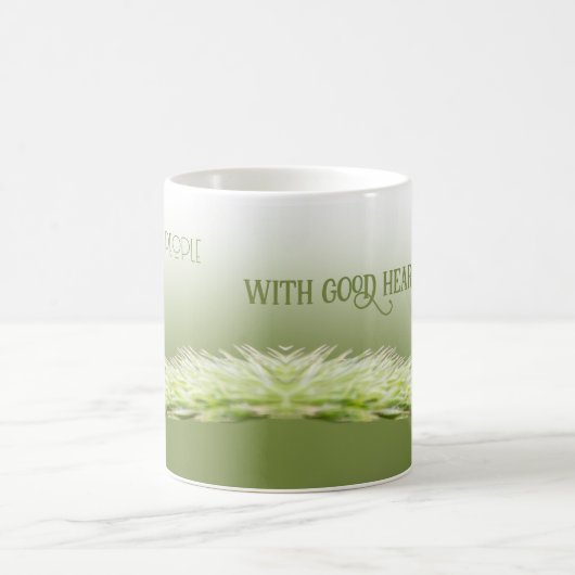 Mug Ladybugs avec une citation motivante état d'esprit (Centre)