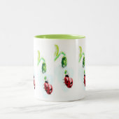 Mug : Ladybugs Fleurs nord-américaines (Centre)