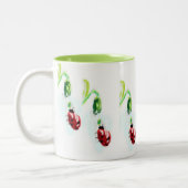 Mug : Ladybugs Fleurs nord-américaines (Gauche)