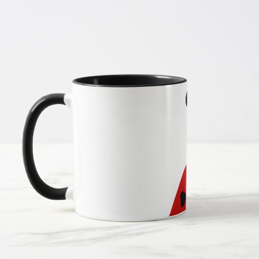 Mug ladybugz. (Gauche)