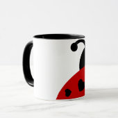 Mug ladybugz. (Devant gauche)
