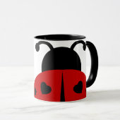Mug ladybugz. (Devant droit)