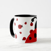 Mug ladybugz. (Devant gauche)