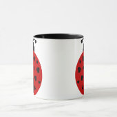 Mug ladybugz. (Centre)
