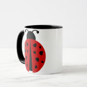 Mug ladybugz. (Devant gauche)