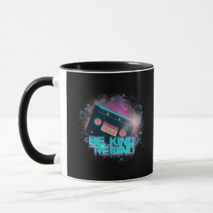Mug Ladys Cassette Be Kind - Out of this-World
