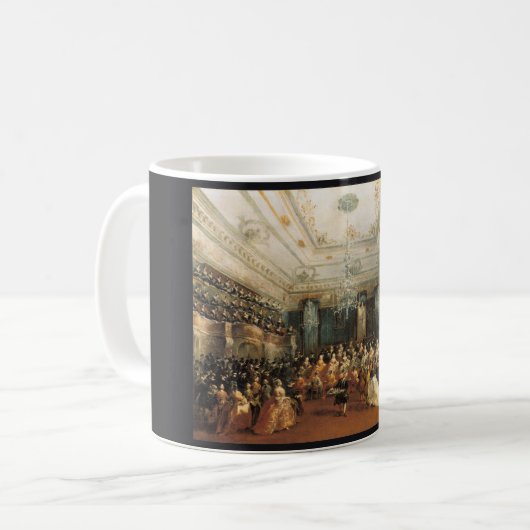 Mug Ladys Concert (Devant gauche)