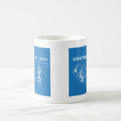 Mug L'aérodynamique d'une hound de boule (Centre)