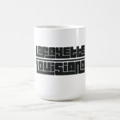 Mug Lafayette - Louisiane (Centre)
