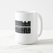 Mug Lafayette - Louisiane (Devant droit)