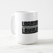 Mug Lafayette - Louisiane (Devant gauche)