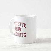 Mug Lafayette - patriotes - haut - Brooklyn New York (Devant gauche)