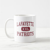 Mug Lafayette - patriotes - haut - Brooklyn New York (Gauche)