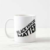 Mug L'affaire de Black Voices (Gauche)