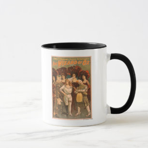 Mug "L'affiche #1 de théâtre musical de magicien d'Oz"