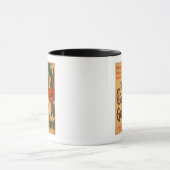 Mug L'affiche théâtrale de la fille de cirque #1 (Centre)