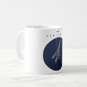 Mug L'affiche Voyage de Concorde (Devant gauche)