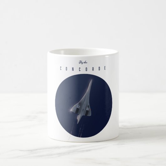 Mug L'affiche Voyage de Concorde (Centre)