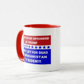 Mug L'Afghanistan Anti-Biden Est Parti Pour Mort (Devant gauche)