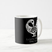 Mug L'Africaine Adinkra Sankofa Aka Apprenez Du Passé (Devant droit)