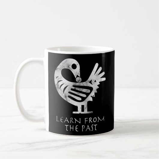 Mug L'Africaine Adinkra Sankofa Aka Apprenez Du Passé (Gauche)