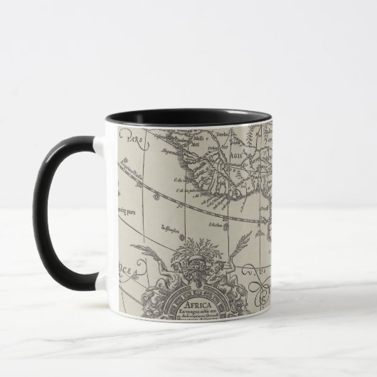 Mug L'Afrique avant Stanley (Gauche)