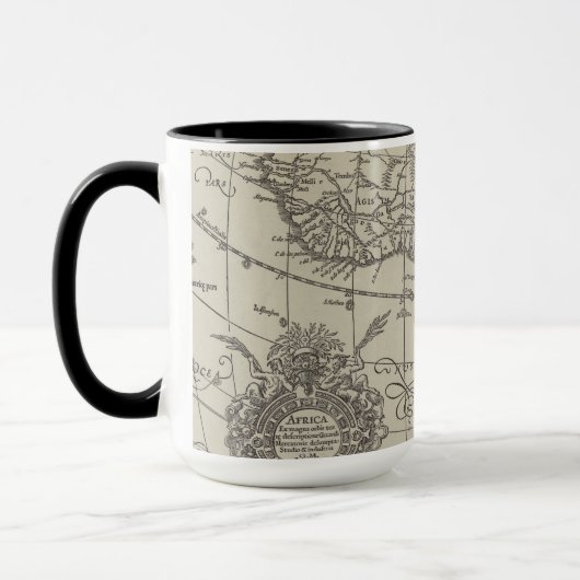 Mug L'Afrique avant Stanley (Gauche)