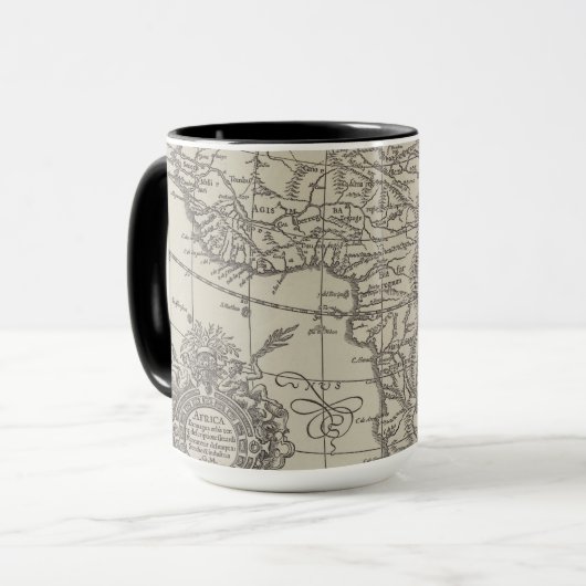 Mug L'Afrique avant Stanley (Devant gauche)
