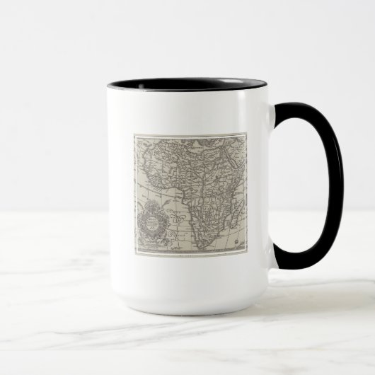 Mug L'Afrique avant Stanley (Droite)