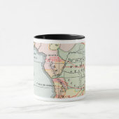 MUG L'AFRIQUE : CARTE, 1894 (Centre)