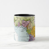 MUG L'AFRIQUE DIVISÉE, 1914 (Centre)