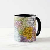 MUG L'AFRIQUE DIVISÉE, 1914 (Devant droit)