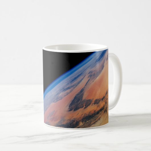 Mug L'Afrique Du Nord Et Le Vaste Désert Libyen. (Devant droit)