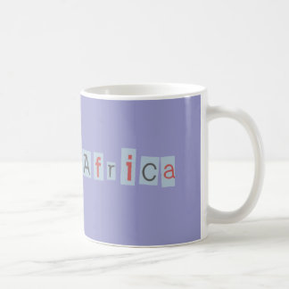 Mug L'Afrique du Sud