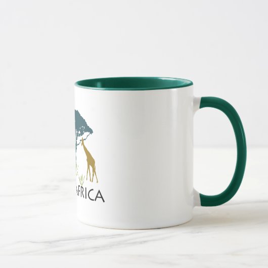 Mug L'Afrique du Sud (Droite)
