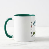 Mug L'Afrique du Sud (Gauche)