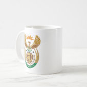 Mug L'Afrique du Sud ZA (Devant gauche)