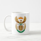Mug L'Afrique du Sud ZA (Gauche)