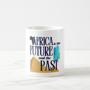 Mug L'Afrique est l'avenir et le passé