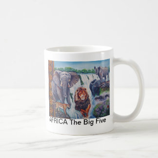 Mug L'AFRIQUE les grands cinq