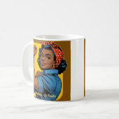 Mug L'afro-américain Rosie le Riveter - Néanmoins (Devant gauche)