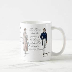 Mug L'âge de Jane Austen contre la danse Contradance