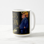 Mug L'âge d'or de l'Amérique (Devant droit)