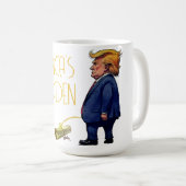 Mug L'âge d'or de l'Amérique (Devant droit)