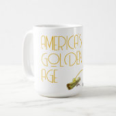 Mug L'âge d'or de l'Amérique (Devant gauche)